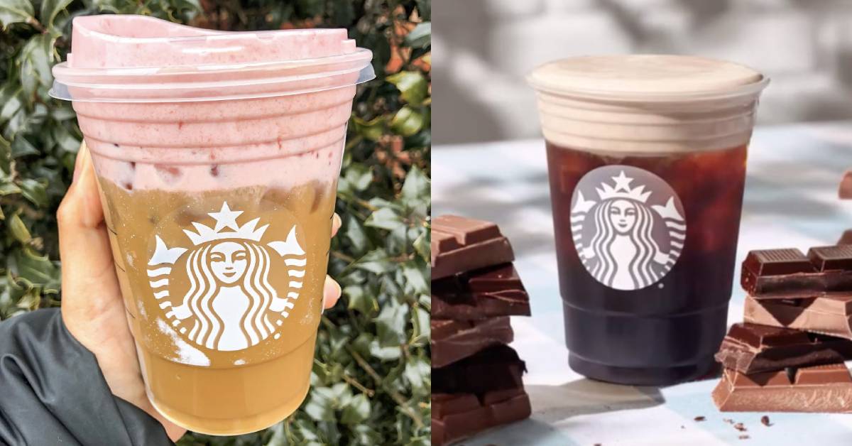 starbucks cold foam drinks