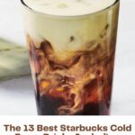 starbucks cold foam drinks