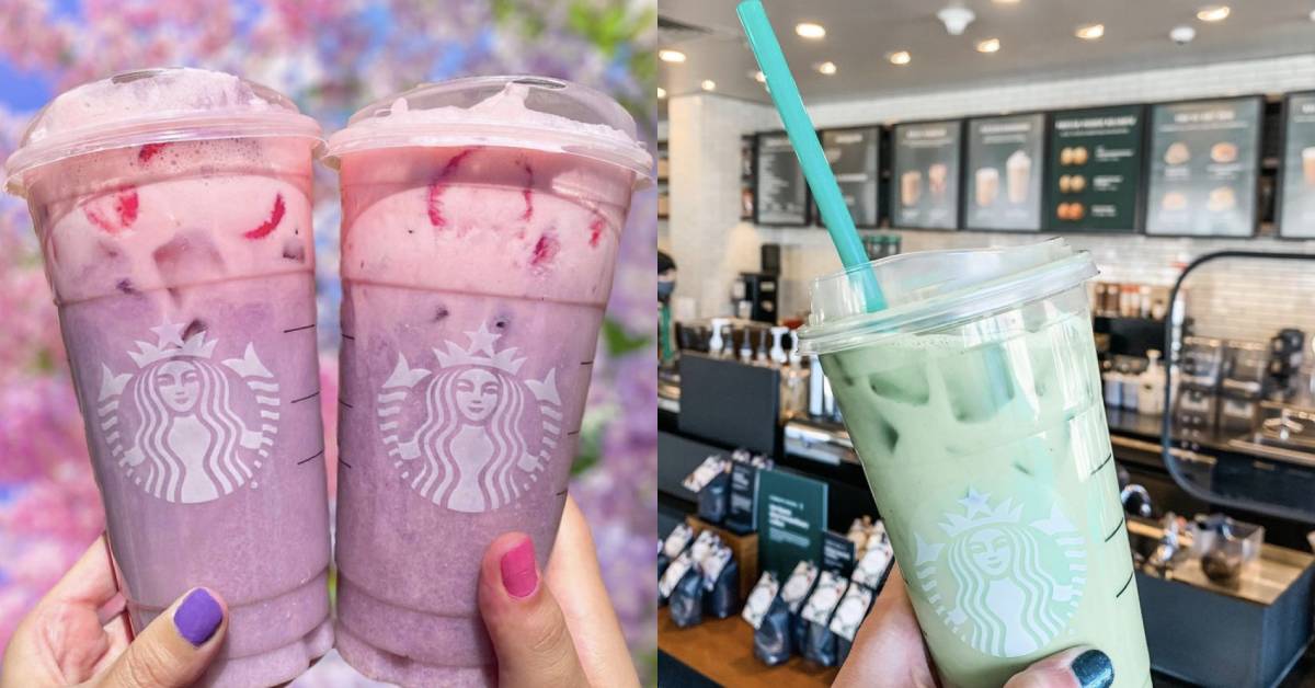 Starbucks Secret Menu Tea Drinks