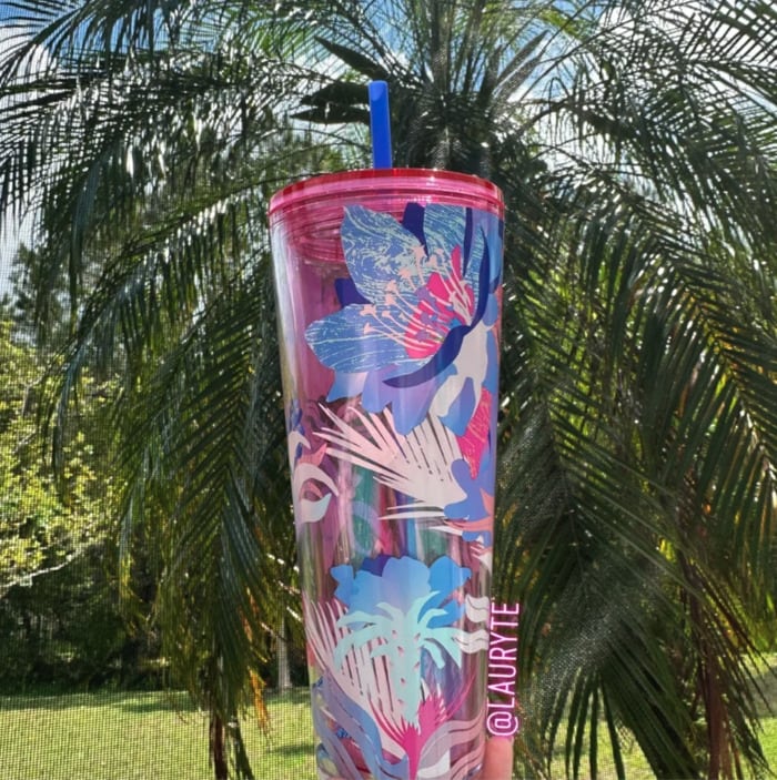 Starbucks Summer Cups Tumblers 2023 - View Thru The Garden