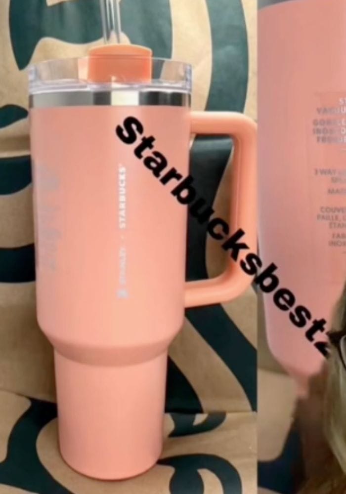 Here's The New 2023 Starbucks Summer Cups You Are Going to Want to