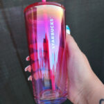 Starbucks Summer Cups Tumblers 2023 - Glass Cold Cup Iridescent Gradient 18oz.