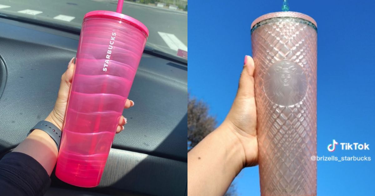 Starbucks Summer Cups Tumblers 2023