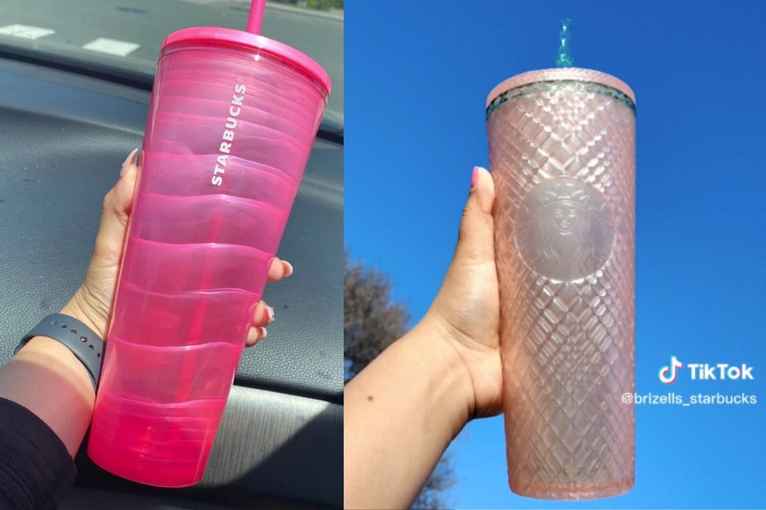 Your Look at The Starbucks Summer Cups and Tumblers For 2023 - Let's Eat  Cake