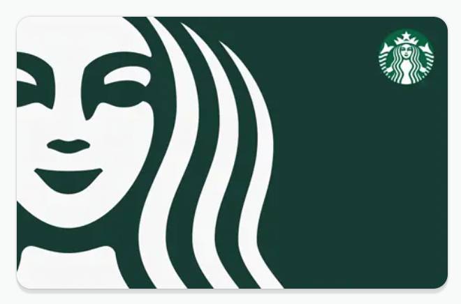 Starbucks Summer Game 2023 - gift card