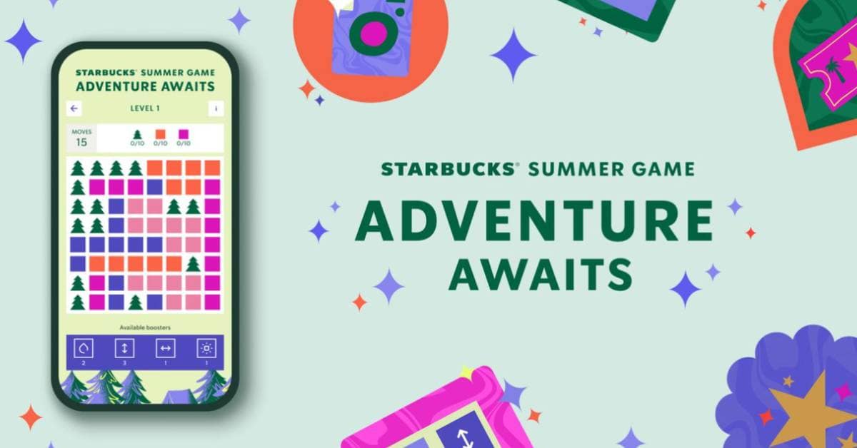 Starbucks Summer Game 2023