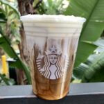 Starbucks White Chocolate Macadamia Cream Cold Brew Review - cold foam