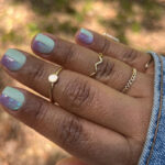 summer nail designs 2023 - color-change queen