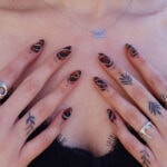 summer nail designs 2023 - dark romance
