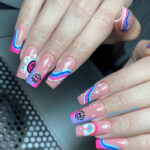 summer nail designs 2023 - clip art cutie