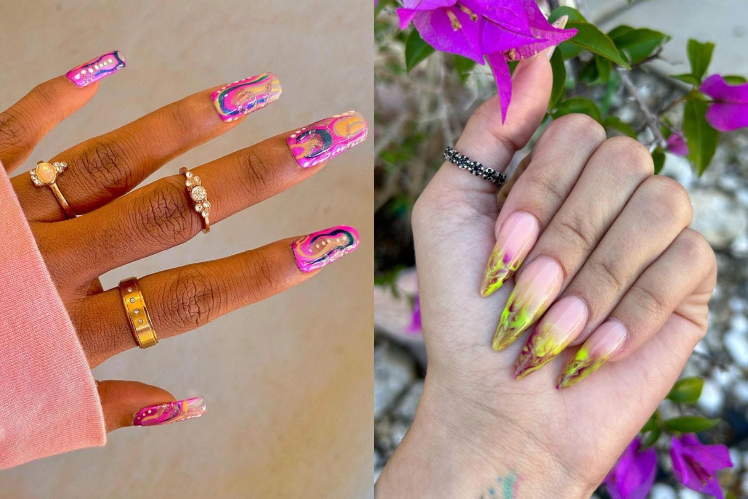 10 '70s-Inspired Nail Art Ideas for Your Manicure | Who What Wear
