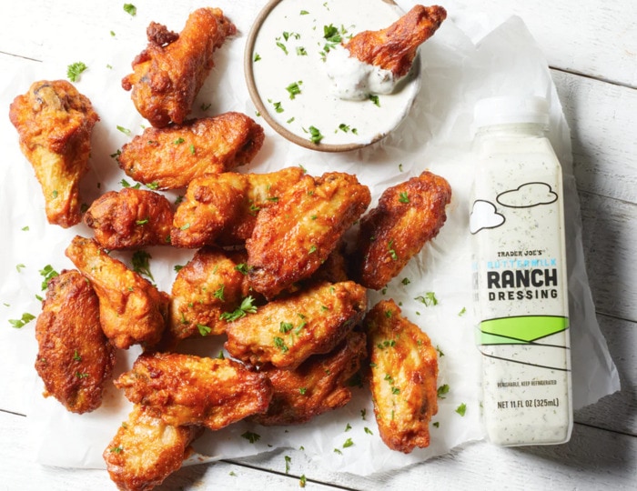 trader joe's products may 2023 - ranch dressing