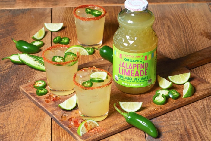 trader joe's products may 2023 - jalapeno limeade