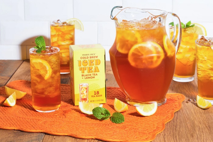 trader joe's products may 2023 - cold brew iced tea