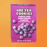 trader joe's products may 2023 - ube tea cookies