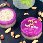 trader joe's products may 2023 - brazil nut body scrub