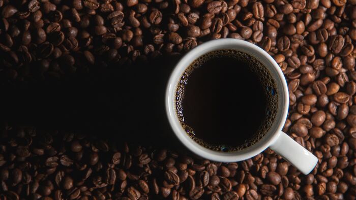 types of coffee - black coffee