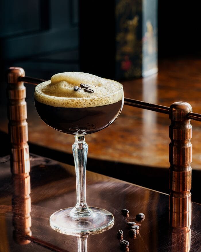 types of coffee - espresso martini