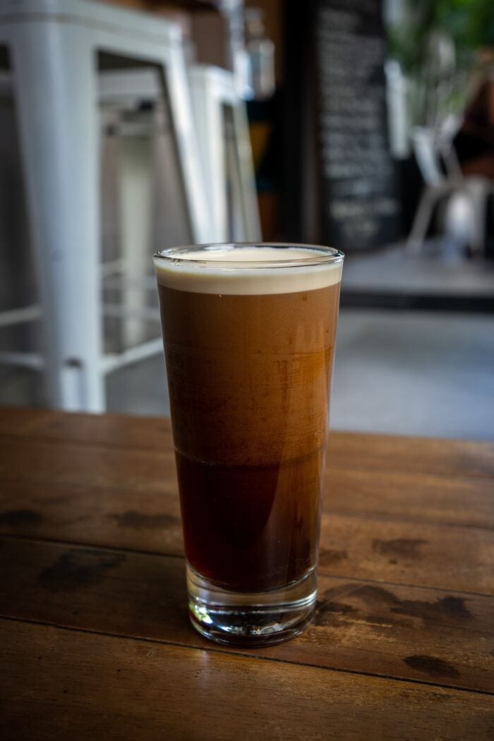 types of coffee - nitro cold brew