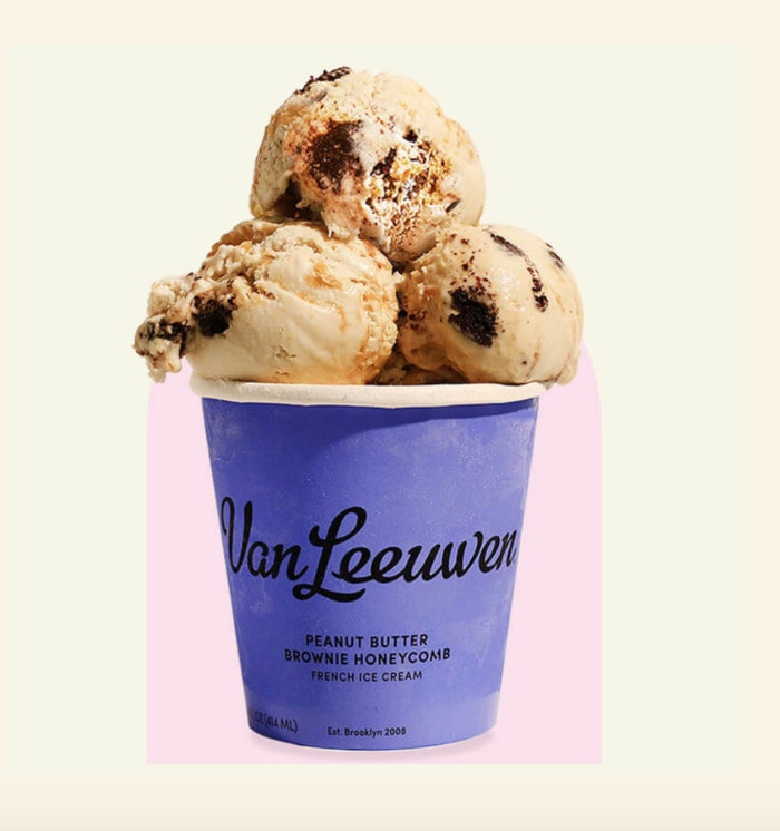 van leeuwen flavors ranked - peanut butter honeycomb