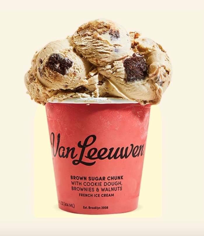 van leeuwen flavors ranked - brown sugar chunk