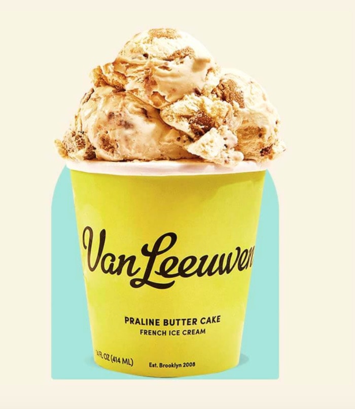 van leeuwen flavors ranked - praline butter cake