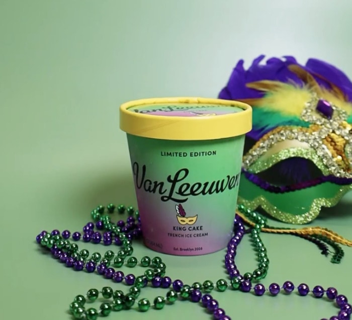 van leeuwen flavors ranked - king cake