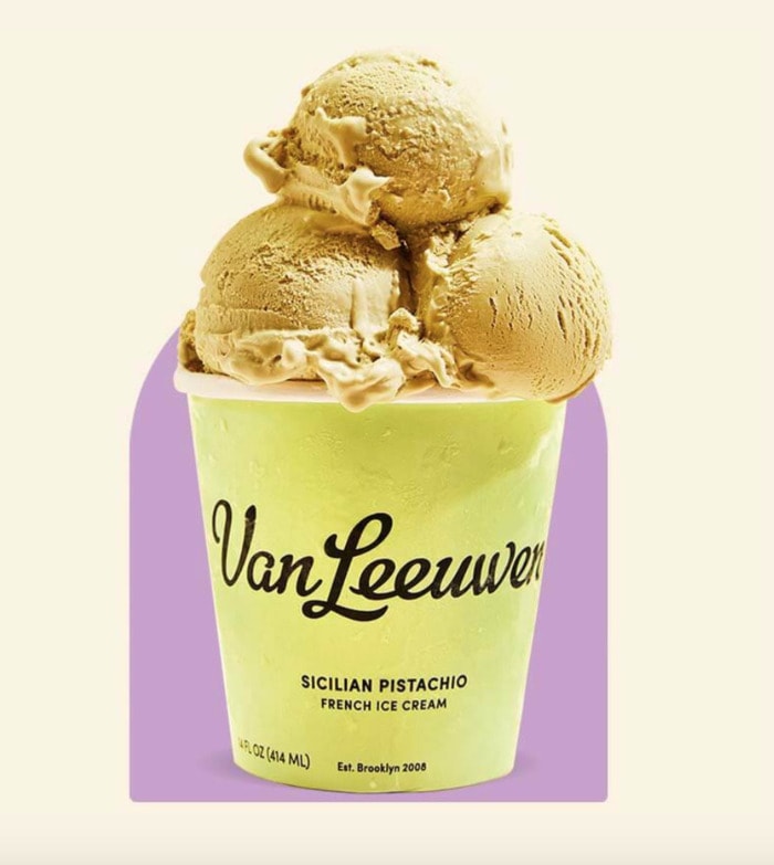 van leeuwen flavors ranked - pistachio