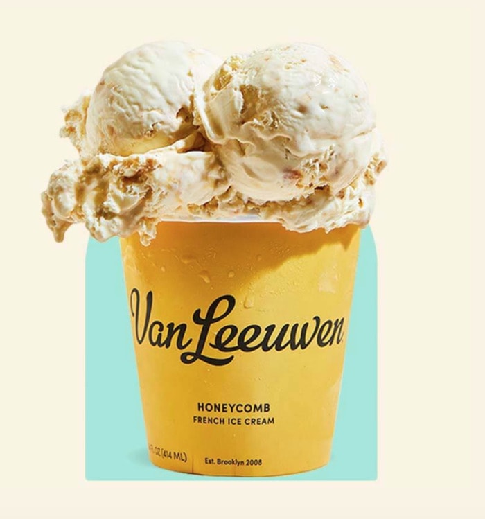 van leeuwen flavors ranked - honeycomb