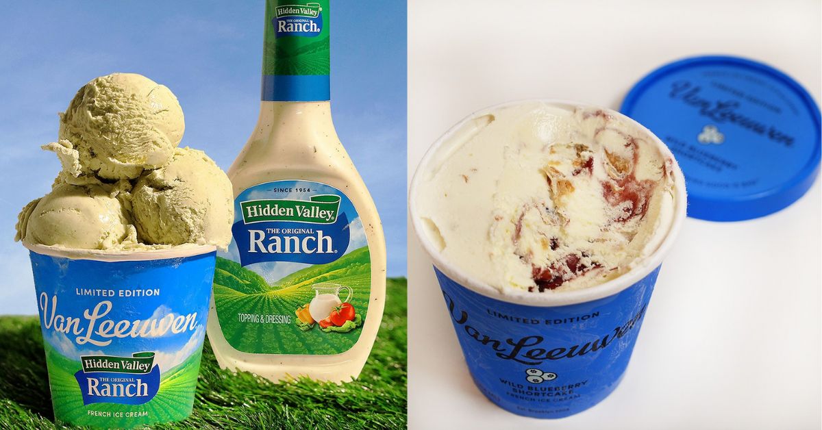 We Ranked 25 Van Leeuwen Ice Cream Flavors, From Unhinged to Dairy