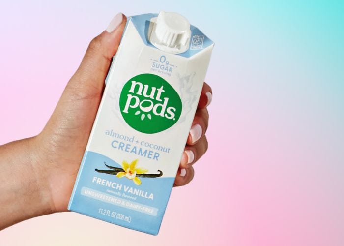 vegan coffee creamers - Nutpods Almond Coconut Creamer with Vanilla