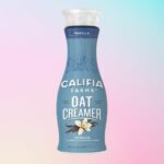 vegan coffee creamers - Califia Farms Vanilla Oat Creamer