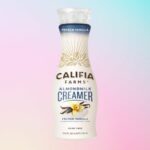 vegan coffee creamers - Califia Farms French Vanilla Almond Creamer