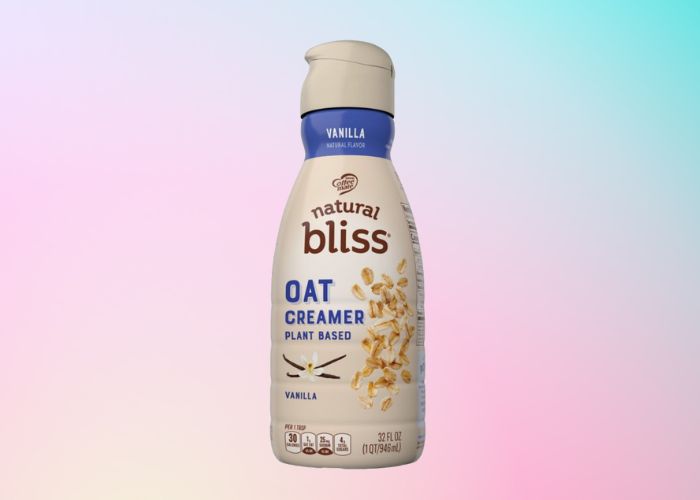 vegan coffee creamers - Coffeemate Natural Bliss Oat Creamer Vanilla