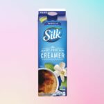 vegan coffee creamers - Silk Soy Vanilla Creamer