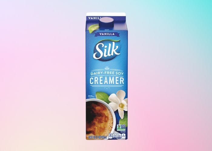 vegan coffee creamers - Silk Soy Vanilla Creamer