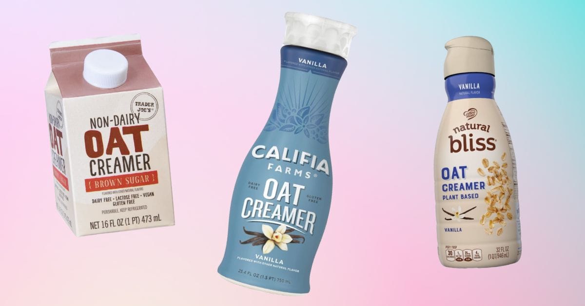 vegan coffee creamers