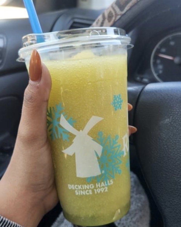 Dutch Bros Rebel Secret Menu - Kiwi Apple