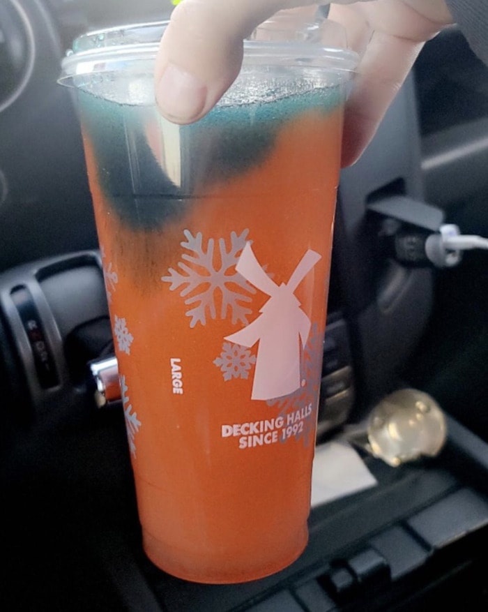 Dutch Bros Rebel Secret Menu - Denver Broncos Rebel