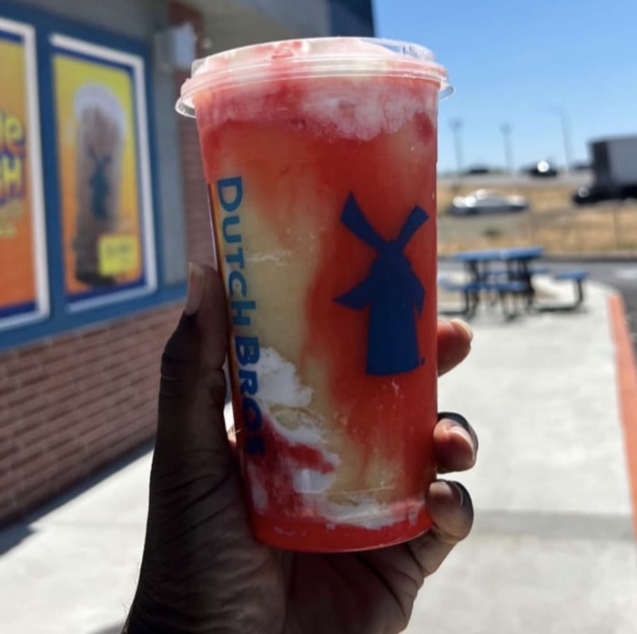 Dutch Bros Rebel Secret Menu - Pineapple Coconut