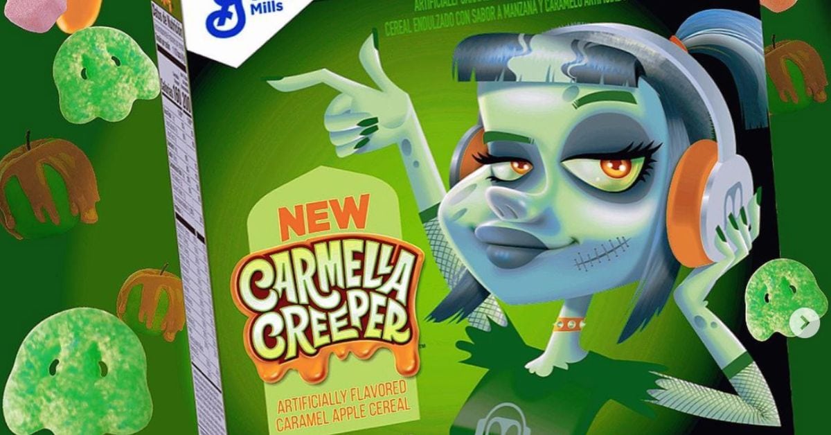 Monster Cereal Carmella Creeper