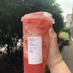 Starbucks Frozen Lemonade Refreshers Review - Strawberry Acai