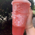 Starbucks Frozen Lemonade Refreshers Review - Strawberry Acai