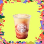 Starbucks Frozen Lemonade Refreshers Review - Pineapple