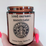 Starbucks Gifts - iced caramel macchiato candle