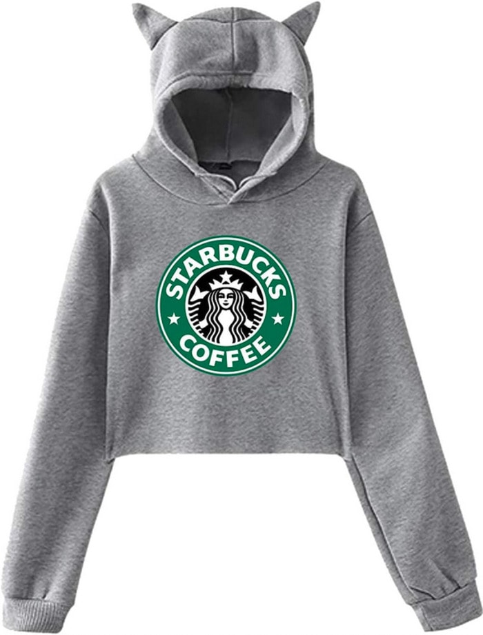 Starbucks Gifts - Cat ears hoodie