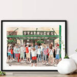 Starbucks Gifts - Original Starbucks print