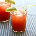 agua fresca - strawberry cucumber