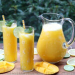 agua fresca - mango