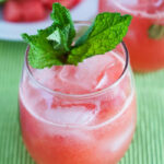agua fresca - watermelon mint